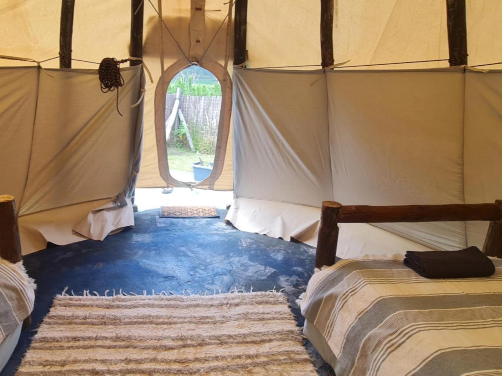 Tsitsikamma Wolf Sanctuary Eco Cabins & Teepees Stormsrivier Exterior foto