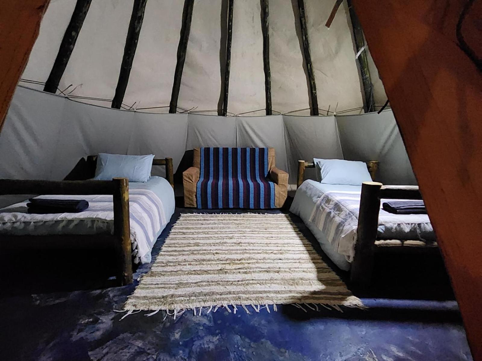 Tsitsikamma Wolf Sanctuary Eco Cabins & Teepees Stormsrivier Exterior foto