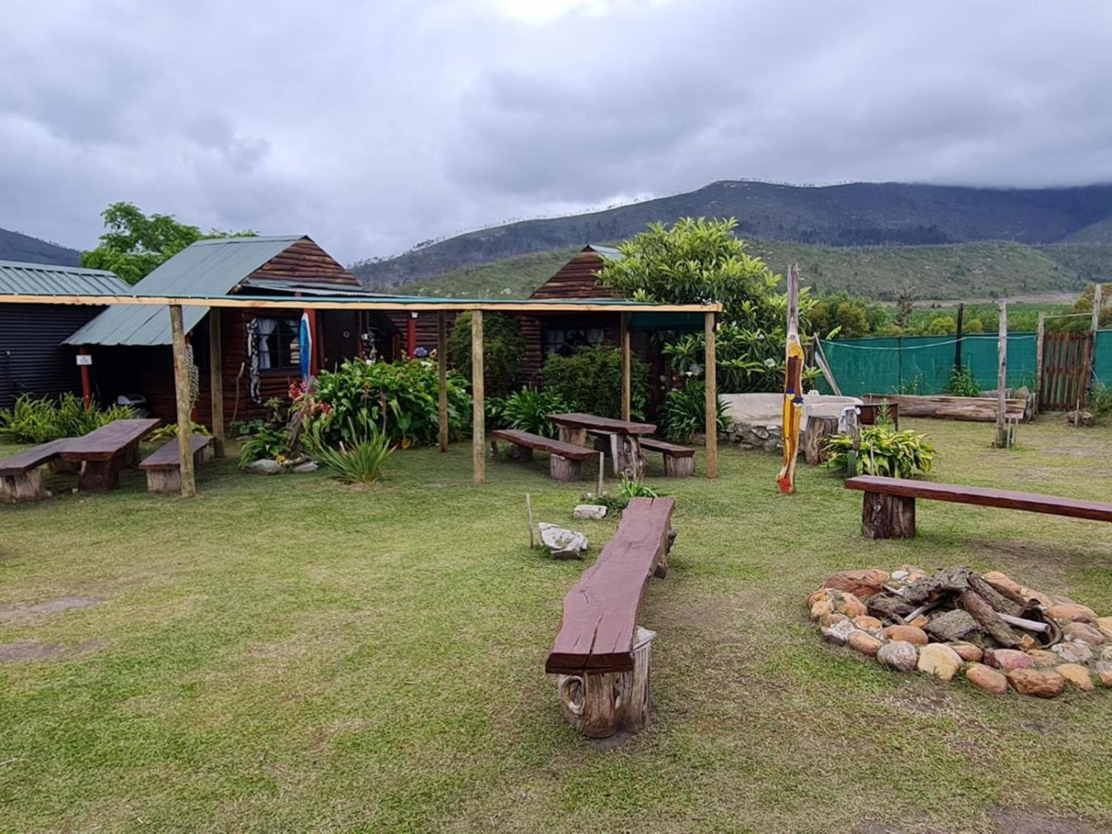 Tsitsikamma Wolf Sanctuary Eco Cabins & Teepees Stormsrivier Exterior foto