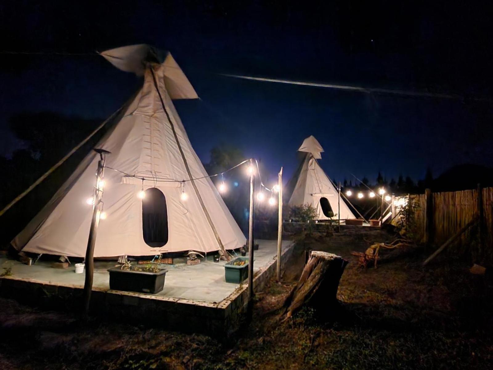 Tsitsikamma Wolf Sanctuary Eco Cabins & Teepees Stormsrivier Quarto foto